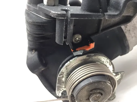 Throttle Body 2002 Harley-Davidson Softail Standard EFI FXSTI 3245 x