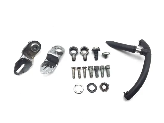 S&S Air Filter Cover W Mount 2002 HarleySoftail Standard EFI FXSTI 3245