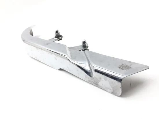 Chrome Upper Belt Guard Cover 2002 HarleySoftail Standard EFI FXSTI 3245 x