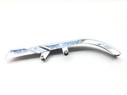 Chrome Upper Belt Guard Cover 2002 HarleySoftail Standard EFI FXSTI 3245 x