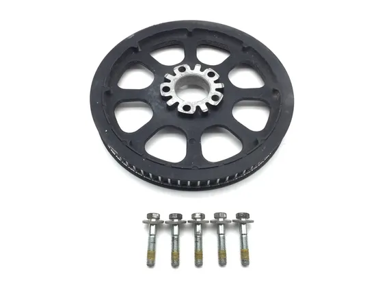 Rear Drive Belt Pulley 2002 Harley-Davidson Softail Standard EFI FXSTI 3245