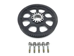 Rear Drive Belt Pulley 2002 Harley-Davidson Softail Standard EFI FXSTI 3245