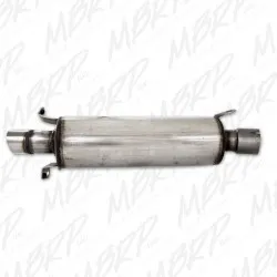 MBRP Standard Performance Slip On Exhaust Tail Pipe Muffler