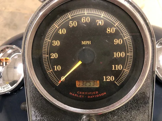 Speedometer Gauge 2002 Harley-Davidson Softail Standard EFI FXSTI 3245