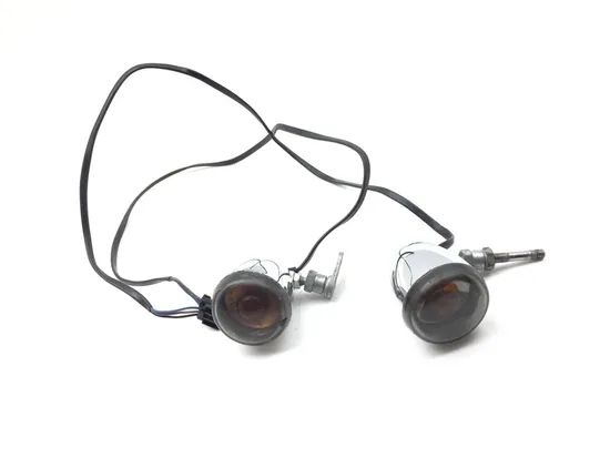 Front Left Right Turn Signals Set 2002 HarleySoftail Standard EFI FXSTI 3245 x