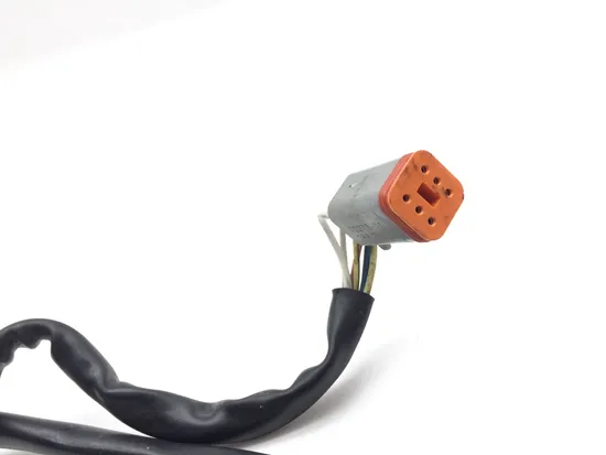 Left Headlight Bar Switch 2002 Harley-Davidson Softail Standard EFI FXSTI 3245 x