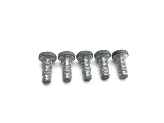 Rear Brake Rotor Disc Bolts 2002 Harley-Davidson Softail Standard EFI FXSTI 3245 2