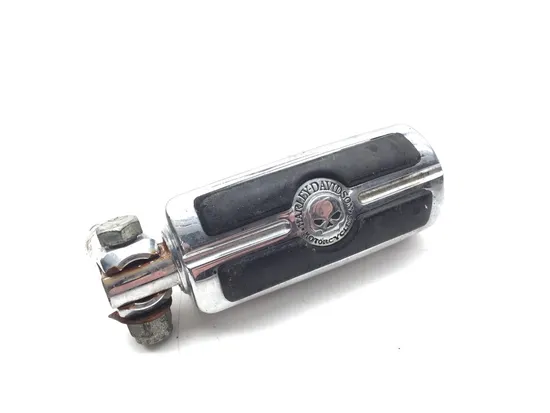 Willie G Left Right Set Passenger Peg Bracket 2002 HarleySoftail Standard 3245 x