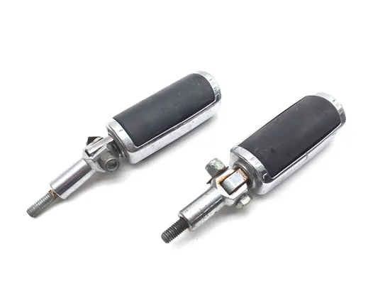 Willie G Left Right Set Passenger Peg Bracket 2002 HarleySoftail Standard 3245 x