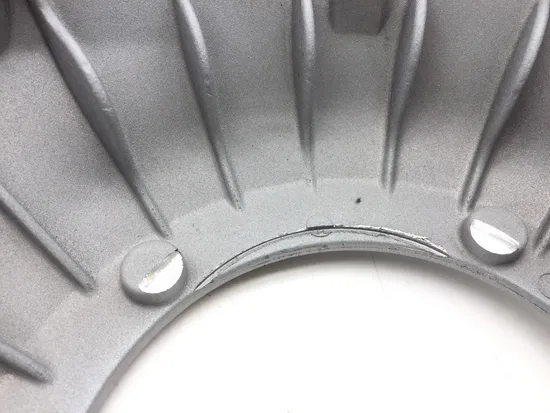 Engine Outer Clutch Cover 2002 Harley-Davidson Softail Standard EFI FXSTI 3245 x