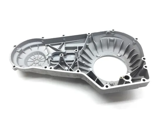 Engine Outer Clutch Cover 2002 Harley-Davidson Softail Standard EFI FXSTI 3245 x