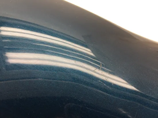 Rear Fender Fairing Tire Hugger 2002 HarleySoftail Standard EFI FXSTI 3245 x