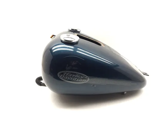 Gas Tank Fuel Petrol 2002 Harley-Davidson Softail Standard EFI FXSTI 3245