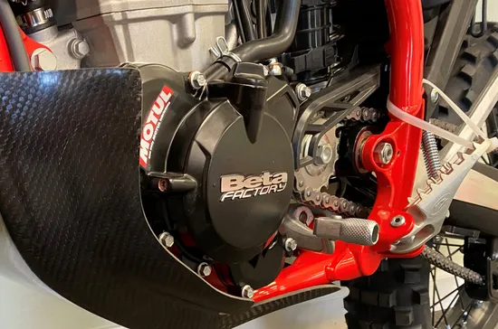 P3 Carbon Fiber Frame Chassis Belly Skid Plate for