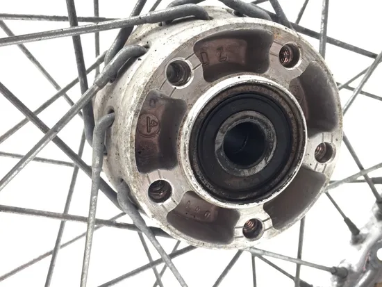 Rear Wheel Rim Spoked 2002 Harley-Davidson Softail Standard EFI FXSTI 3245 x