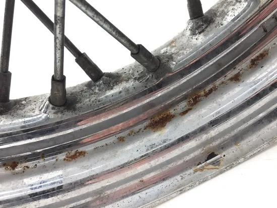 Rear Wheel Rim Spoked 2002 Harley-Davidson Softail Standard EFI FXSTI 3245 x