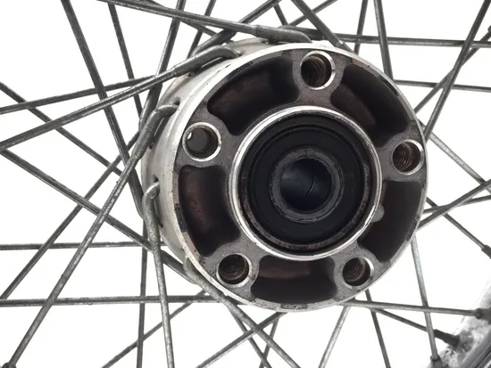 Rear Wheel Rim Spoked 2002 Harley-Davidson Softail Standard EFI FXSTI 3245 x