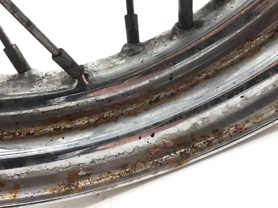 Rear Wheel Rim Spoked 2002 Harley-Davidson Softail Standard EFI FXSTI 3245 x