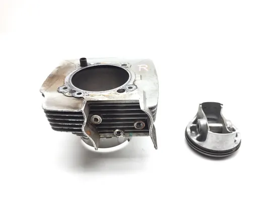 Engine Cylinder Jug W Piston Rear 2007 Ducati Multistrada 1100 S 3259