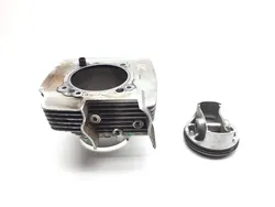 Engine Cylinder Jug W Piston Rear 2007 Ducati Multistrada 1100 S 3259