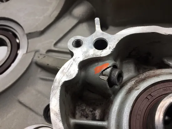 Engine Left Right Center Cases 2007 Ducati Multistrada 1100 S 3259 x