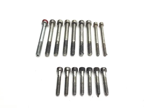 Engine Left Right Center Case Bolts 2007 Ducati Multistrada 1100 S 3259