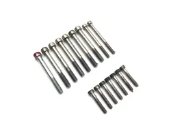 Engine Left Right Center Case Bolts 2007 Ducati Multistrada 1100 S 3259