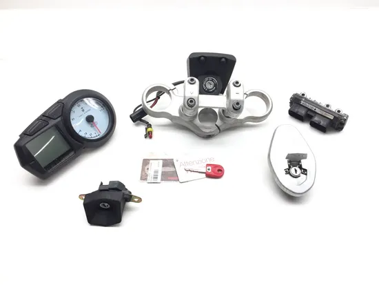 ECU Speedometer Dash Key 2007 Ducati Multistrada 1100 S 3259