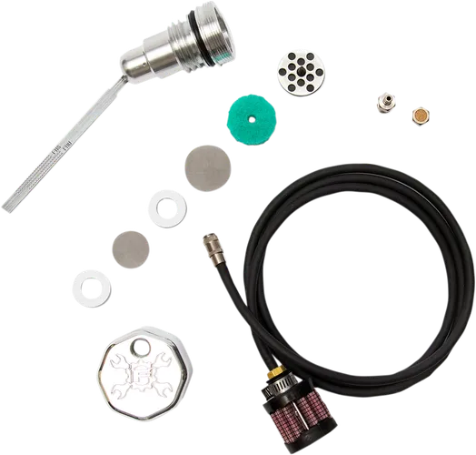 Feuling Polished Aluminum Vented Dipstick