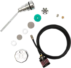 Feuling Polished Aluminum Vented Dipstick