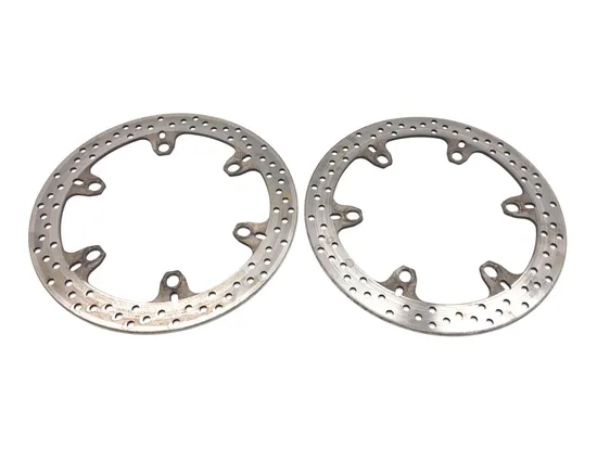 Left Right Front Brake Disc Rotors Set 2007 Ducati Multistrada 1100 S 3259 x