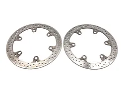 Left Right Front Brake Disc Rotors Set 2007 Ducati Multistrada 1100 S 3259 x