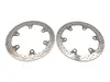 Left Right Front Brake Disc Rotors Set 2007 Ducati Multistrada 1100 S 3259 x