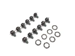 Front Brake Rotor Bolts 2007 Ducati Multistrada 1100 S 3259