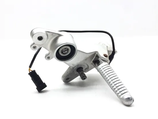 Right Rearset Brake Bracket Foot Peg 2007 Ducati Multistrada 1100 S 3259