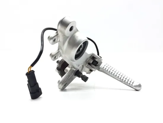 Right Rearset Brake Bracket Foot Peg 2007 Ducati Multistrada 1100 S 3259