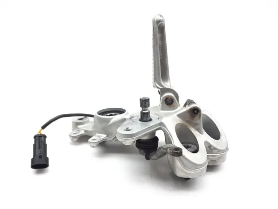 Right Rearset Brake Bracket Foot Peg 2007 Ducati Multistrada 1100 S 3259