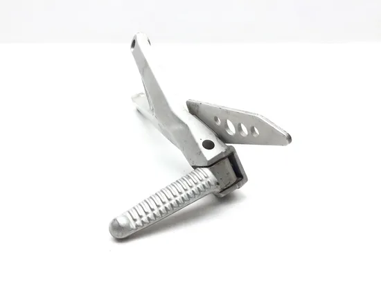 Left Rear Back Passenger Peg Bracket Side 2007 Ducati Multistrada 1100 S 3259