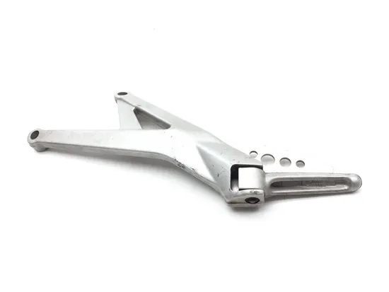 Left Rear Back Passenger Peg Bracket Side 2007 Ducati Multistrada 1100 S 3259