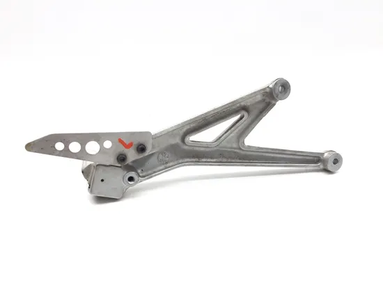 Left Rear Back Passenger Peg Bracket Side 2007 Ducati Multistrada 1100 S 3259