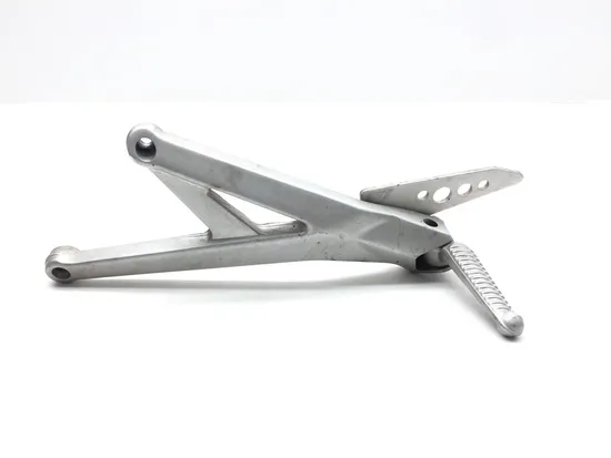 Left Rear Back Passenger Peg Bracket Side 2007 Ducati Multistrada 1100 S 3259