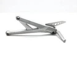Left Rear Back Passenger Peg Bracket Side 2007 Ducati Multistrada 1100 S 3259