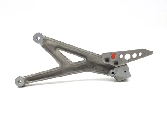 Right Rear Back Passenger Peg Bracket Side 2007 Ducati Multistrada 1100 S 3259