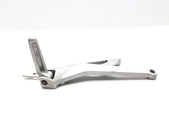 Right Rear Back Passenger Peg Bracket Side 2007 Ducati Multistrada 1100 S 3259