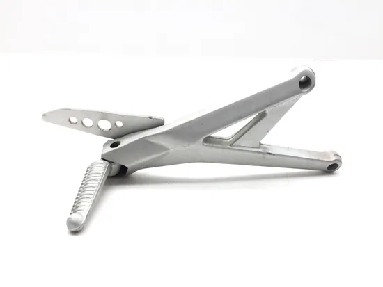 Right Rear Back Passenger Peg Bracket Side 2007 Ducati Multistrada 1100 S 3259