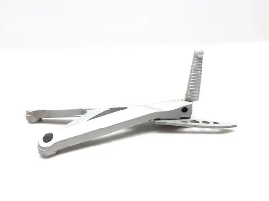 Right Rear Back Passenger Peg Bracket Side 2007 Ducati Multistrada 1100 S 3259