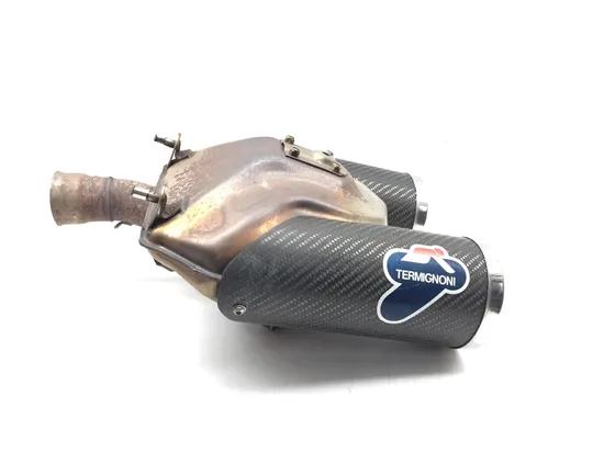 Termignoni Muffler OE Headers Exhaust 2007 Ducati Multistrada 1100 S 3259