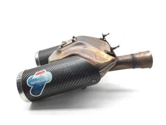 Termignoni Muffler OE Headers Exhaust 2007 Ducati Multistrada 1100 S 3259
