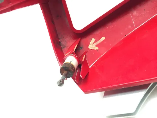 Ram Air Intake Duct Tube 2007 Ducati Multistrada 1100 S 3259 x