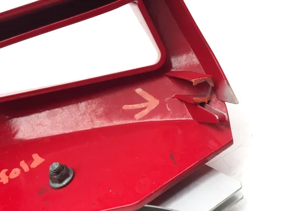 Ram Air Intake Duct Tube 2007 Ducati Multistrada 1100 S 3259 x